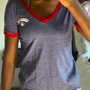 Striped champion top